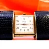 Pamono Lancel Travel Watch with Leather Case and Mechanical System> Watches