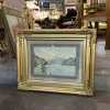 Clearance Pamono Landscape, Watercolor, Early 1900s