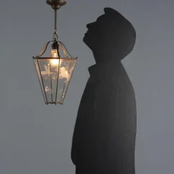Hot Pamono Lantern Pendant Light, Italy, 20th Century