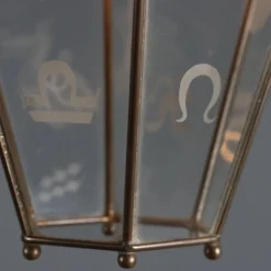Hot Pamono Lantern Pendant Light, Italy, 20th Century
