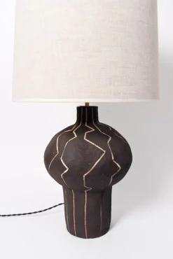 Pamono Lanzarote Black and White Lamp by Barracuda Interiors> Table Lamps