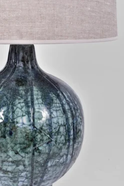 Pamono Lanzarote Green and Light Blue Lamp by Barracuda Interiors> Table Lamps