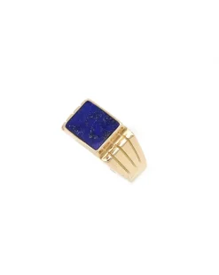 Pamono Lapis Lazuli Tank Ring><noscript><img width=