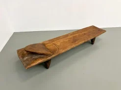 Pamono Large African Senoufo Bed, 1950s> Beds & Bedroom Sets