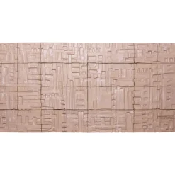 Discount Pamono Large American Ceramic Mural by Stan Bitters, 2017