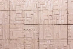 Discount Pamono Large American Ceramic Mural by Stan Bitters, 2017