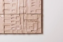 Discount Pamono Large American Ceramic Mural by Stan Bitters, 2017