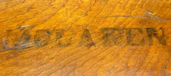 Online Pamono Large Antique American Military Camphor Campaign Trunk, 1860