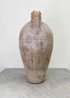 Sale Pamono Large Antique Amphora with Swirl Pattern