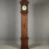 Pamono Large Antique Baroque Grandfather Clock in Oak, 1750