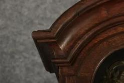 Pamono Large Antique Baroque Grandfather Clock in Oak, 1750