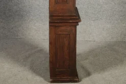 Pamono Large Antique Baroque Grandfather Clock in Oak, 1750