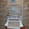 Pamono Large Antique Canary Bird Cage> Garden Accessories
