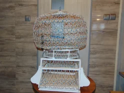Pamono Large Antique Canary Bird Cage> Garden Accessories