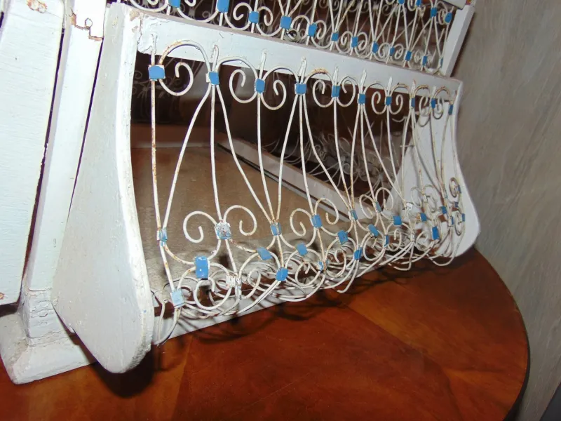 Pamono Large Antique Canary Bird Cage> Garden Accessories