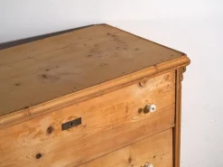 Pamono Large Antique Chest of Drawers, 1920s> Dressers, Commodes & Chests