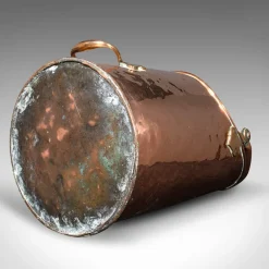 Pamono Large Antique Country House Coal Bin><noscript><img width=