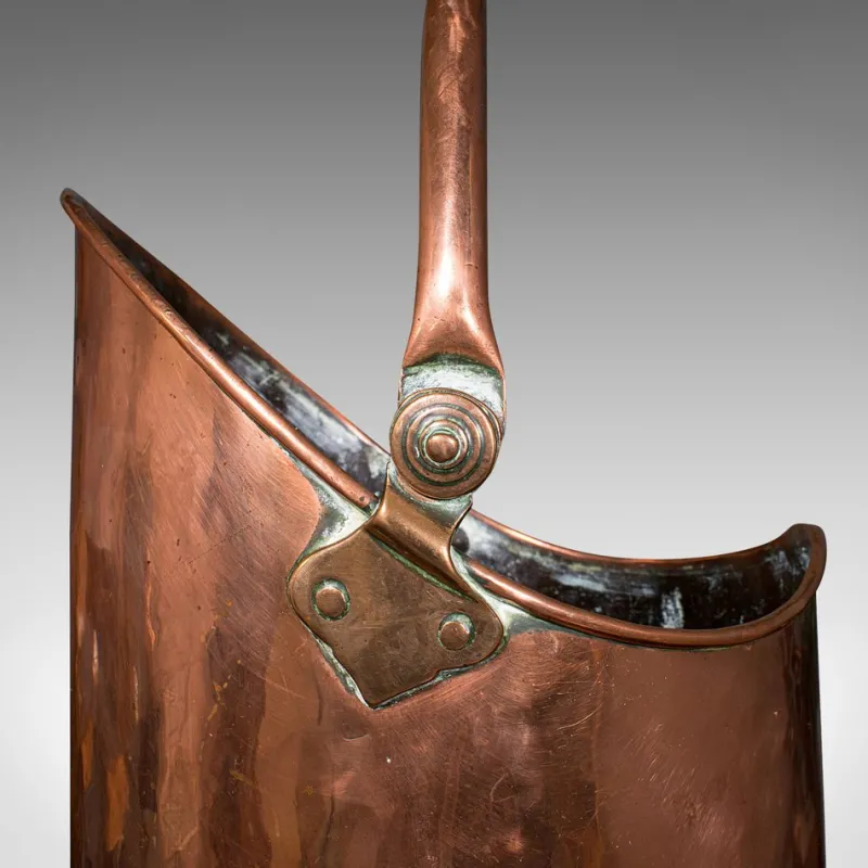 Pamono Large Antique Country House Coal Bin> Fireplaces And Mantels