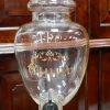 Pamono Large Antique Crystal Whiskey Dispenser, 1870> Glassware