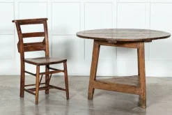 Pamono Large Antique English Cricket Table, 1780><noscript><img width=