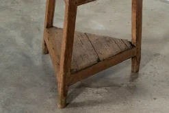 Pamono Large Antique English Cricket Table, 1780><noscript><img width=