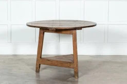 Pamono Large Antique English Cricket Table, 1780><noscript><img width=