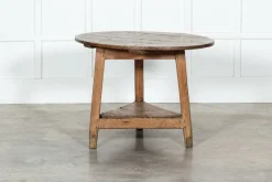 Pamono Large Antique English Cricket Table, 1780><noscript><img width=