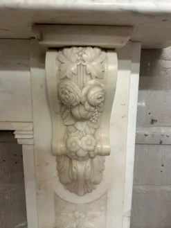New Pamono Large Antique English Fireplace, 1860