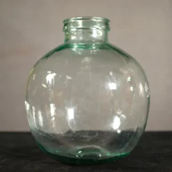 Pamono Large Antique English Victorian Glass Storage Jar, 1900s> Glassware