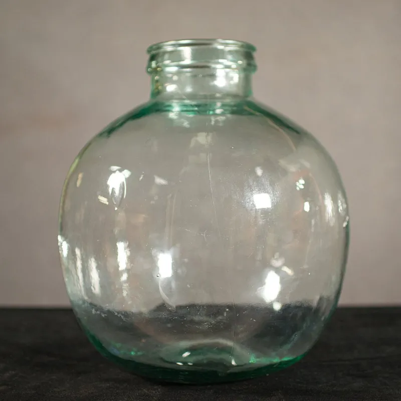 Pamono Large Antique English Victorian Glass Storage Jar, 1900s> Glassware