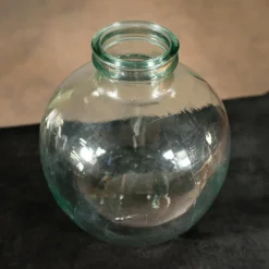 Pamono Large Antique English Victorian Glass Storage Jar, 1900s> Glassware
