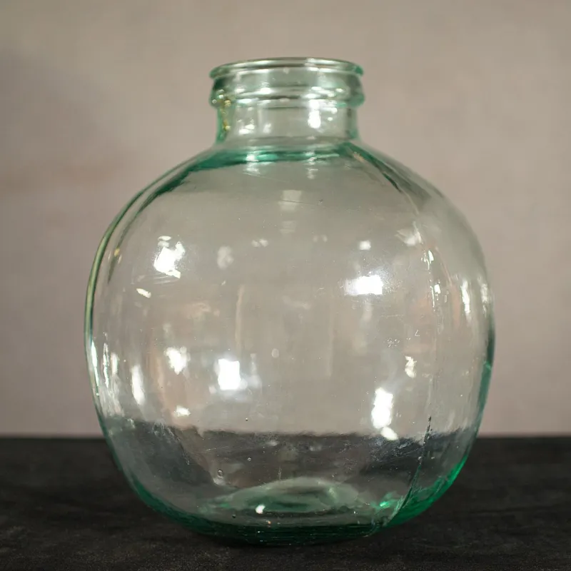 Pamono Large Antique English Victorian Glass Storage Jar, 1900s> Glassware