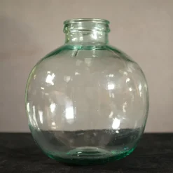 Pamono Large Antique English Victorian Glass Storage Jar, 1900s><noscript><img width=