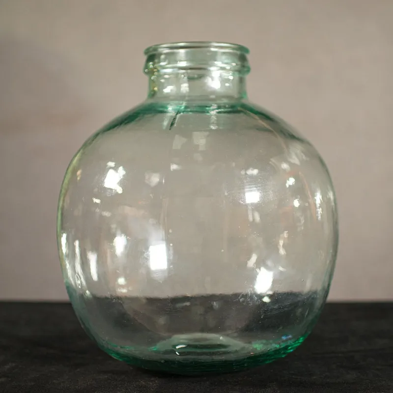 Pamono Large Antique English Victorian Glass Storage Jar, 1900s> Glassware