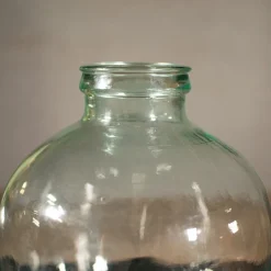 Pamono Large Antique English Victorian Glass Storage Jar, 1900s><noscript><img width=