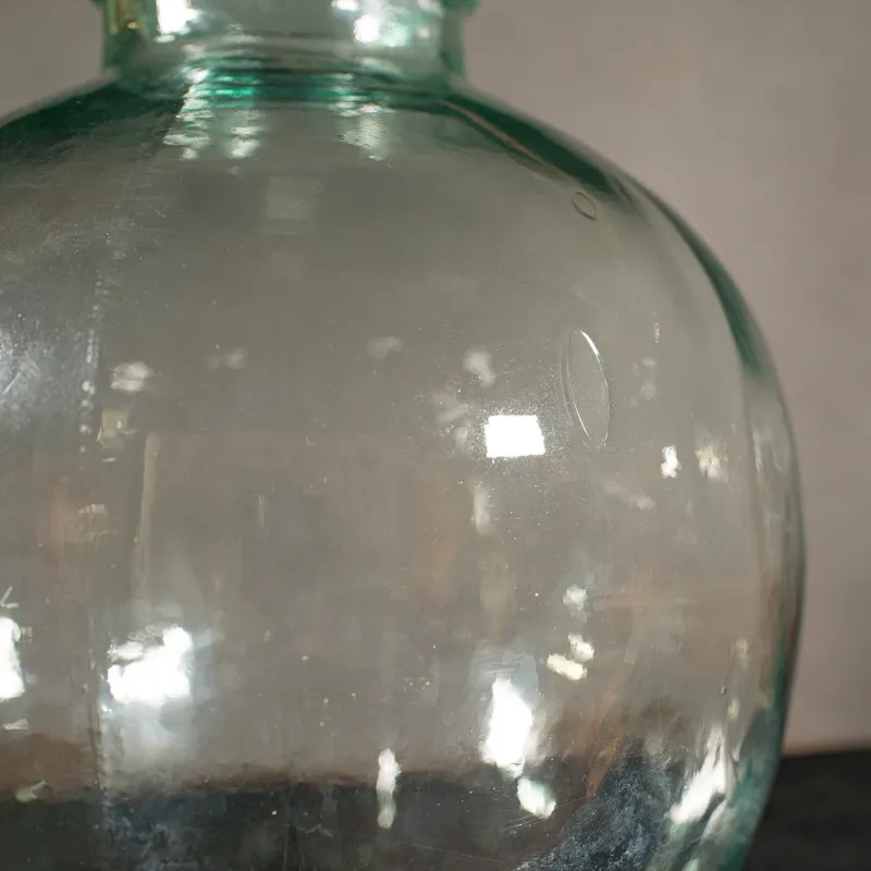 Pamono Large Antique English Victorian Glass Storage Jar, 1900s> Glassware