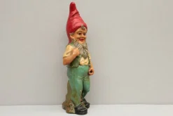 Outlet Pamono Large Antique Garden Gnome from Heissner, 1930