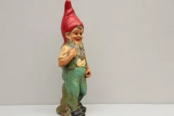 Outlet Pamono Large Antique Garden Gnome from Heissner, 1930