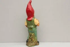 Outlet Pamono Large Antique Garden Gnome from Heissner, 1930