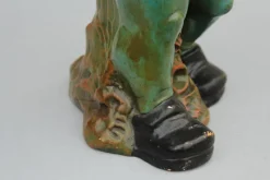 Outlet Pamono Large Antique Garden Gnome from Heissner, 1930