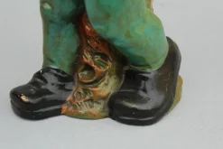 Outlet Pamono Large Antique Garden Gnome from Heissner, 1930