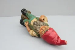 Outlet Pamono Large Antique Garden Gnome from Heissner, 1930