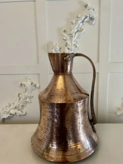Pamono Large Antique George III Water Jug in Copper, 1800