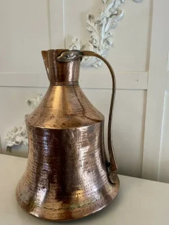 Pamono Large Antique George III Water Jug in Copper, 1800