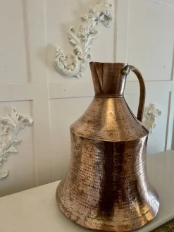 Pamono Large Antique George III Water Jug in Copper, 1800
