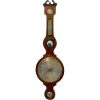 Pamono Large Antique George III Mahogany Banjo Barometer> Clocks