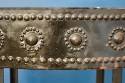 Pamono Large Antique Metal Planter><noscript><img width=