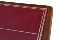 Outlet Pamono Large Antique Partner's Writing Desk, 1840s