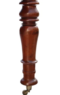 Outlet Pamono Large Antique Partner's Writing Desk, 1840s