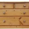 New Pamono Large Antique Pine Chest of Drawers, 1800s